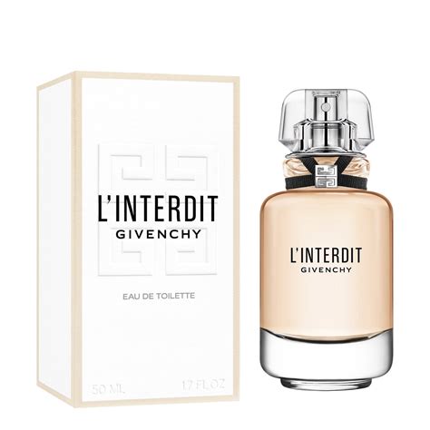 givenchy l'interdit eau de toilette 80ml|l interdit givenchy women perfume.